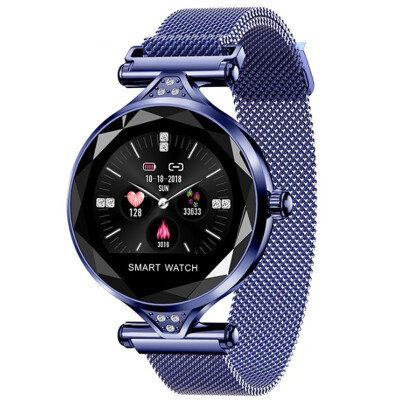 

Women smart watch bracelet female physiological cycle smartwatch diamond Heart rate blood pressure sports waterproof wristband