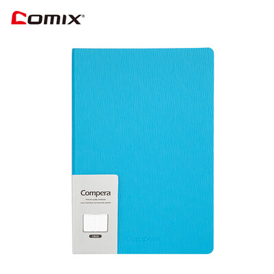 

COMIX C8032 Creative Grid Dot Notebook Notepad with 308 Pages Dark Blue Cover