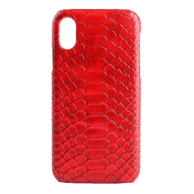 

Snake Skin Pattern Phone Case for Apple iPhone X  XR  Max Mobile Case Back Cover Mobile Phone Shell