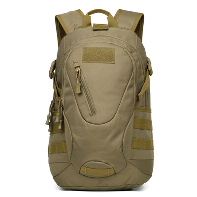 

Outdoor Backpack Men & Women Summer Camp Shoulder Bag Wear-Resistant Oxford Cloth Mountaineering Student Bag