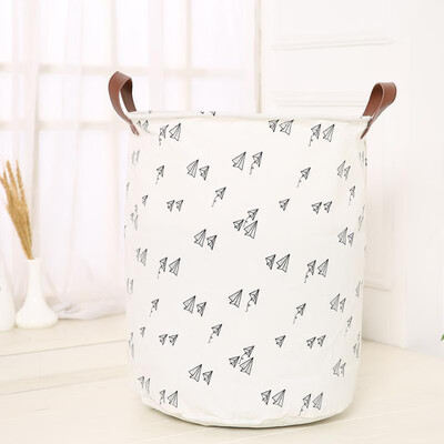 

NeillieN Household cloth dirty basket dirty basket folding basket toy clothing Cotton&linen Storage basket laundry basket
