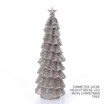 

NeillieN LED Christmas Tree ArrangementsEuropean Creative Christmas Decorations Iron Crafts Christmas GiftsDesktop ornaments