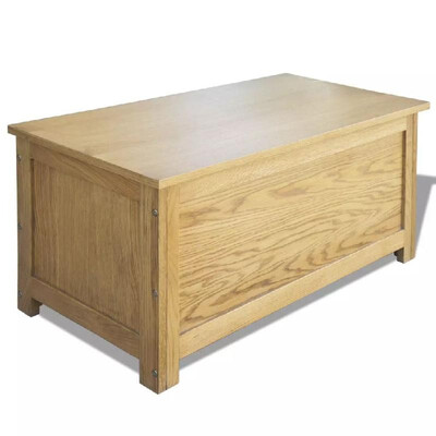 

Storage Box Oak 354"x177"x177"