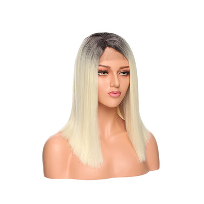 

Real Thick Brazilian Lace Front Hair Wig Extensions Cosplay Heat Resistant Long Wigs Pink Gray
