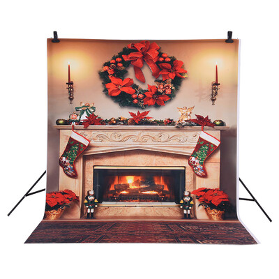 

Andoer 15 2m Photography Background Backdrop Christmas Gift Star Pattern for Children Kids Baby Photo Studio Portrait Shooting