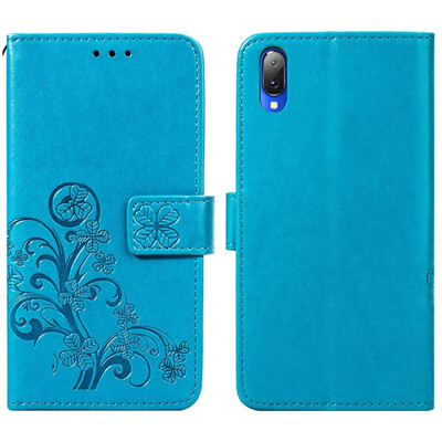 

MOONCASE Apple iPhone  Max Windbell Owl Embossed Leather Case - Brown