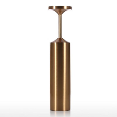 

Candlestick with Long Pole 6 Metal Pillar Candlelight Dinner Ideal Candleholder Table Ornament Wedding Decoration