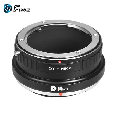 

Fikaz High Precision Lens Mount Adapter Ring Aluminum Alloy for Olympus OM Lens to Nikon Z6 Z7 Z-Mount Mirrorless Camera OM-NIKZ