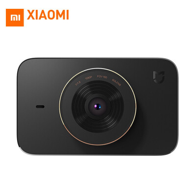 

Xiaomi Mijia Car Recorder Camera Wide Angle F18 1080P WIFI 160 Degree 3 Inch HD Screen Portable English language