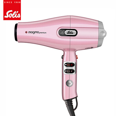

Solis Anion does not hurt hair home high-power hair dryer barber shop dedicated constant temperature hair care hot&cold wind mute hair dryer 285i