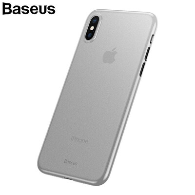

Baseus Phone Case Ultra Thin Slim Cover For iPhone Xs XR XS Max Phone Accessories New Iphone Case