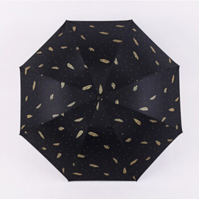 

Umbrella sunshade umbrella folding umbrella art lovely fresh fashion simple umbrella