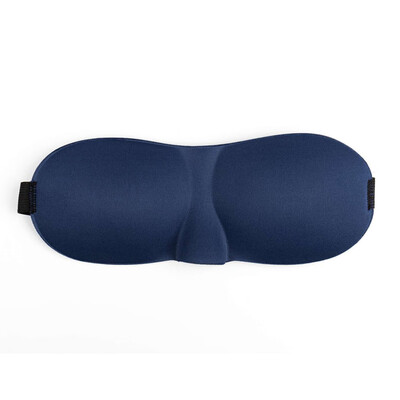 

3D Eyeshade Sleep Eye Mask Cover Soft Night Blindfold with Adjustable Belt Pressure Free Travel Rest Eyepatch