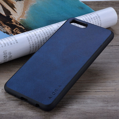 

for huawei honor view 10 case Luxury Vintage leather cover phone cases for huawei honor v10 funda coque capa Business Vintage