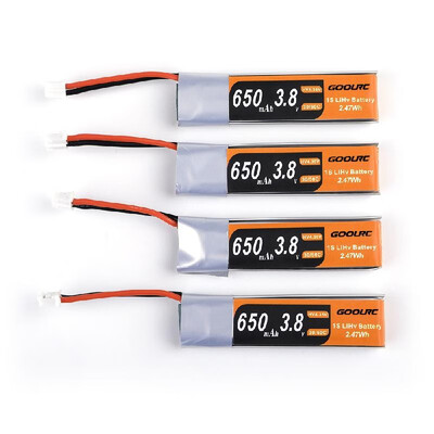 

4PCS GoolRC 38V 650mAh 30C Lipo Upgrade Battery for FPV RC Racing Drone