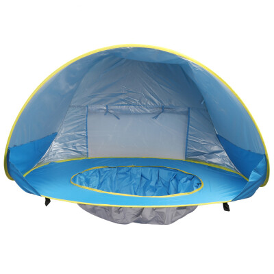 

Kid Folding Outdoor Mini Pool Tent Portable Pop-up Game House