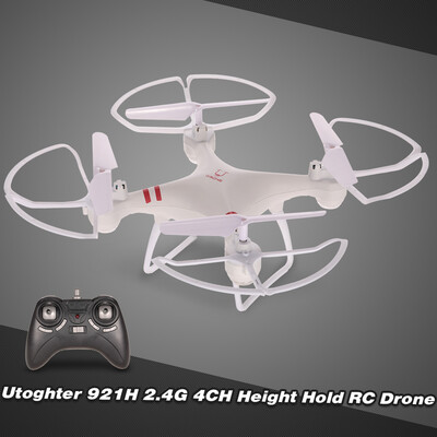 

Utoghter 921H 24G 4CH Height Hold RC Drone Headless Mode One Key Return RC Quadcopter