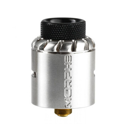 

TIGERTEK Morphe RDA Atomizer 24mm Electronic Cigarette Tank Rebuildable Dripping Atomizer Dual Post Build Deck Gold