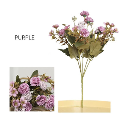 

Artificial Flower Desktop Potted Bunches Five Branches 11 Carnation Festive Bouquets Multiple Flowers Mothers Day Teachers Day c