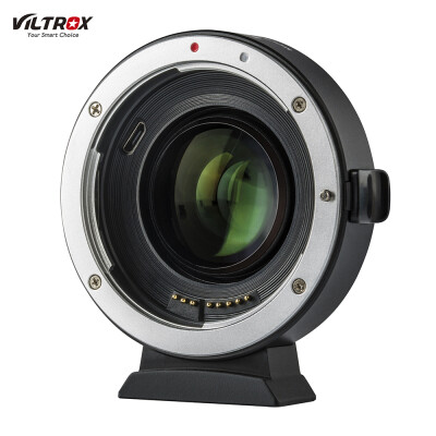 

Viltrox EF-EOS M2 Auto Focus Lens Mount Adapter Ring 071X Focal Lenth Multiplier USB Upgrade for Canon EF Series Lens to EOS EF