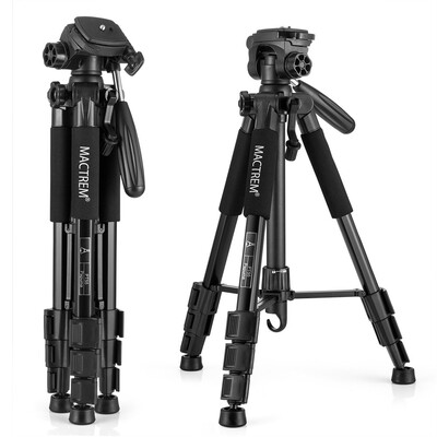 

MACTREM PT55 Multi-functional Aluminum Tripod with Storage Bag