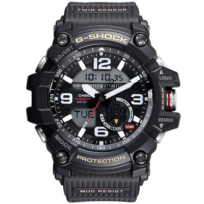 

CASIO Casio Little Mud Watch G-SHOCK Series Mens Sports Watch GG-1000-1A5