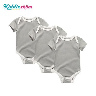 

Baby Girls Clothes Bodysuits Newborn Unicorn Cotton Baby Boys Clothes Rompers Short Sleeve O-Neck Clothing Sets 0-12M 3PCSLot