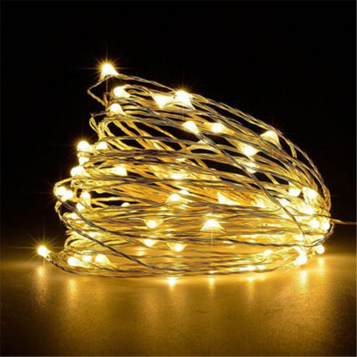 

Supli 6 Pack 12M 2M x 6 120led with Screwdriver A Bottle Lights Fairy String Lights Warm White