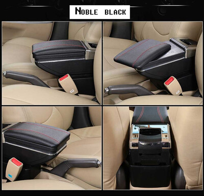 

Vtear For kia spectra 2010-2018 armrest central Store content Storage box cup holder ashtray car-styling interior accessories