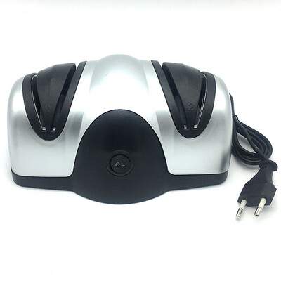 

Fuxing FX610 electric knife sharpener multi-function electric knife sharpening machine automatic sharpening stone household electric sharpening artifact
