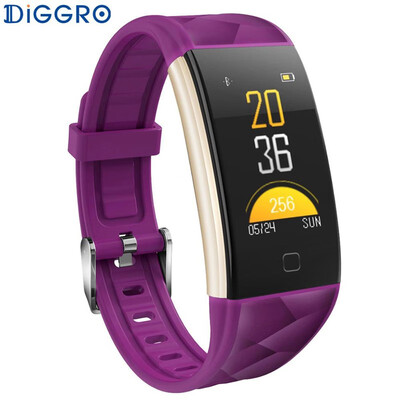 

Diggro T20 Smart Sport Bracelet Fitness Tracker HD Color Screen Smart Band Bluetooth Heart Rate Monitor PK S2