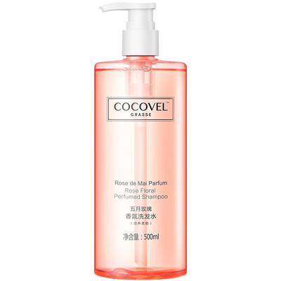 

COCOVEL May Rose Floral Silicone Oil Genuine Oil Control Anti-dandruff Anti-itch Shampoo Improve Hair