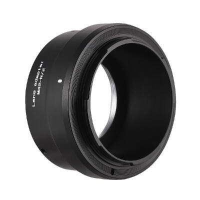

Lens Mount Adapter Ring Aluminum Alloy for Leica LM Lens to Nikon Z6 Z7 Mirrorless Camera LM-NZ