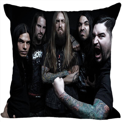 

PierceThe Veil Hot Sale Pillow Case High Quality New Years Pillowcase Decorative Pillow Cover For Wedding Decorative Christmas 35x35CM