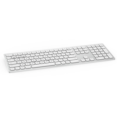 

FD IK8300 Wireless Keyboard Slim Comfortable Quiet Chocolate Key Dual BT Channel Multi-device for iPad Smart Phone Laptop