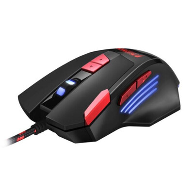 

2019 new wired gaming mouse 8D laser 7Levels adjustable CPI For PC Laptop Computer Gamer Silence