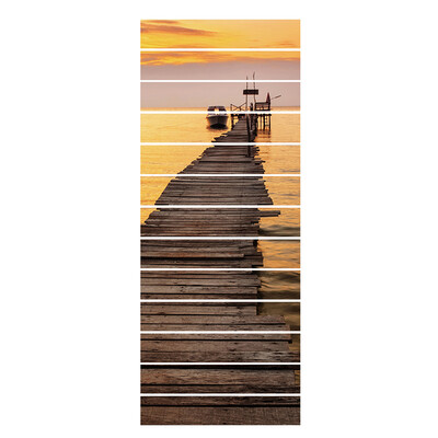 

13 PcsSet 3D Stair Sticker DIY Steps Sticker Wall Decal Mural Wallpaper Removable Decals for Home Decor