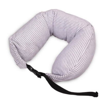 

UpperX U-shaped pillow u-pillow travel pillow foam particles neck pillow tie outdoor home travel pillow