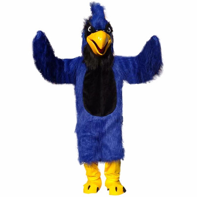 

LangtengBlue Eagle Mascot Costume Cartoon Cosplay Party Halloween Christmas Festival Performance