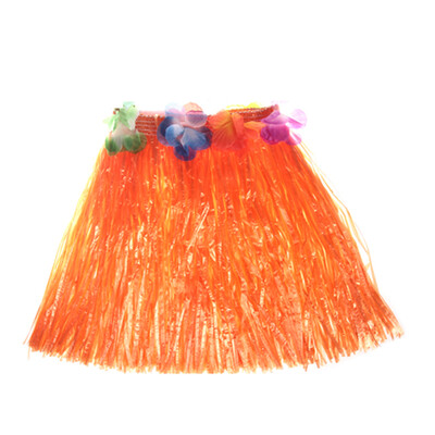 

400mm600mm Hawaiian Hula Skirt Tropical Party Decorations Girls Woman Eye-Catching Outfits Performance Show Stage Costume Hawaii