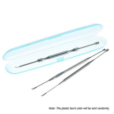

Stainless Steel Ear Pick Spiral Earpick Ear Wax Curette Remover Ear Cleaner Earpick Spoon Clean Ear