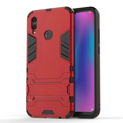 

for Huawei Honor 10 Lite HRY-LX2 Shockproof Hard Phone Case for Huawei P Smart 2019 POT-LX3 POT-LX1 Armor Case Back Cover
