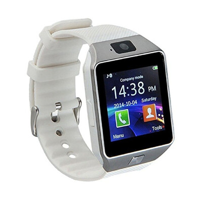 

Digital Smart Watch Wristwatch Men Bluetooth Camera SIM Card SD Supported