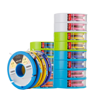 

Rodman Rodman fishing line set full set of silicone large spools detachable finished line convenient line group main line box fishing supplies 54 meters -30