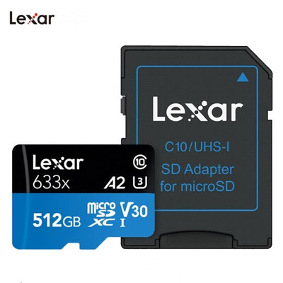 

Lexar MicroSDXC Memory Card 512GB