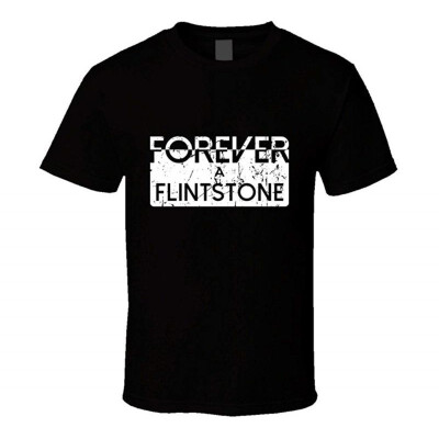 

Forever a Flintstone Last Name Family Reunion Group T Shirt