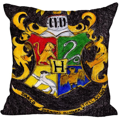 

Harry Potter Hot Sale Pillow Case High Quality New Years Pillowcase Decorative Pillow Cover For Wedding Decorative Christmas