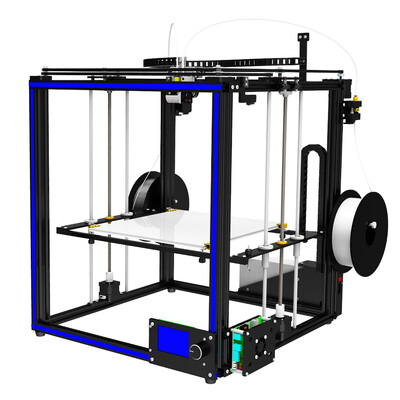 

Tronxy X5S 2E DIY 3D Printer Mix Color 330 x 330 x 400mm