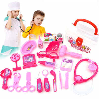 

Child play house boy girl toy stethoscope doctor toy set toy set