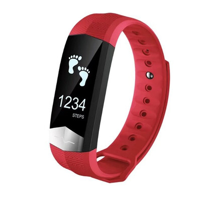 

CD01 Bluetooth Smart Band ECG Heart Blood Pressure Monitor Smart Fitness Bracelet for Android IOS Phones